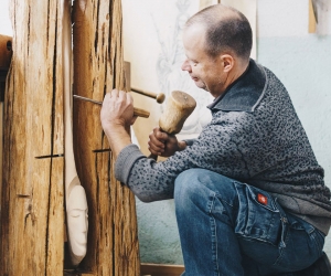 Bildhauer Martin Schonhardt führt Idee und Raum zusammen - Etwas, das berührt