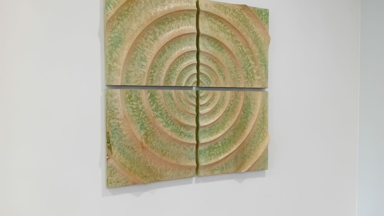 Gedanken zum neuen Kreuz im Gemeindesaal Heimbach