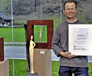 Kunstpreis für einen Simonswälder Bildhauer