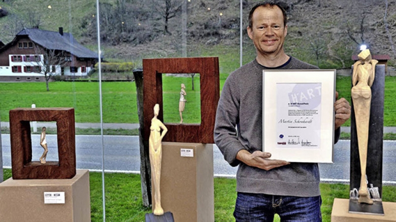 Kunstpreis für einen Simonswälder Bildhauer Kunstpreis für einen Simonswälder Bildhauer